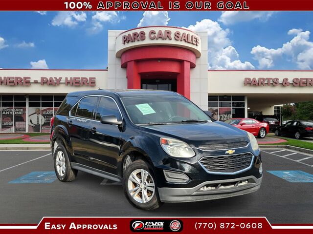 2017 Chevrolet Equinox LS