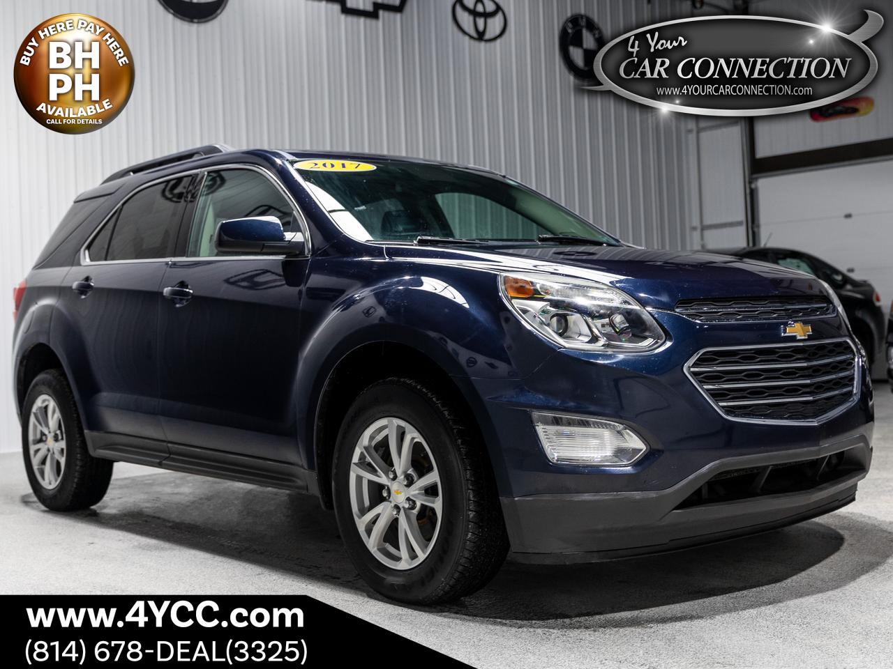 2017 Chevrolet Equinox LT