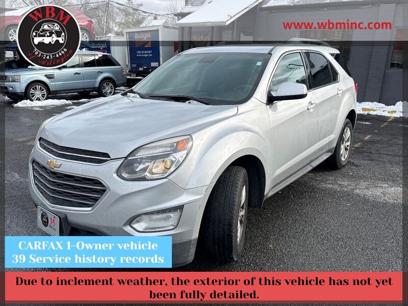 2017 Chevrolet Equinox LT 1LT