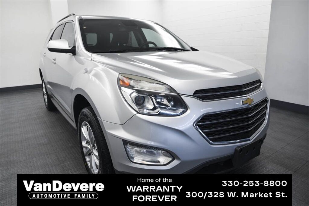 Used 2017 Chevrolet Equinox LT FWD