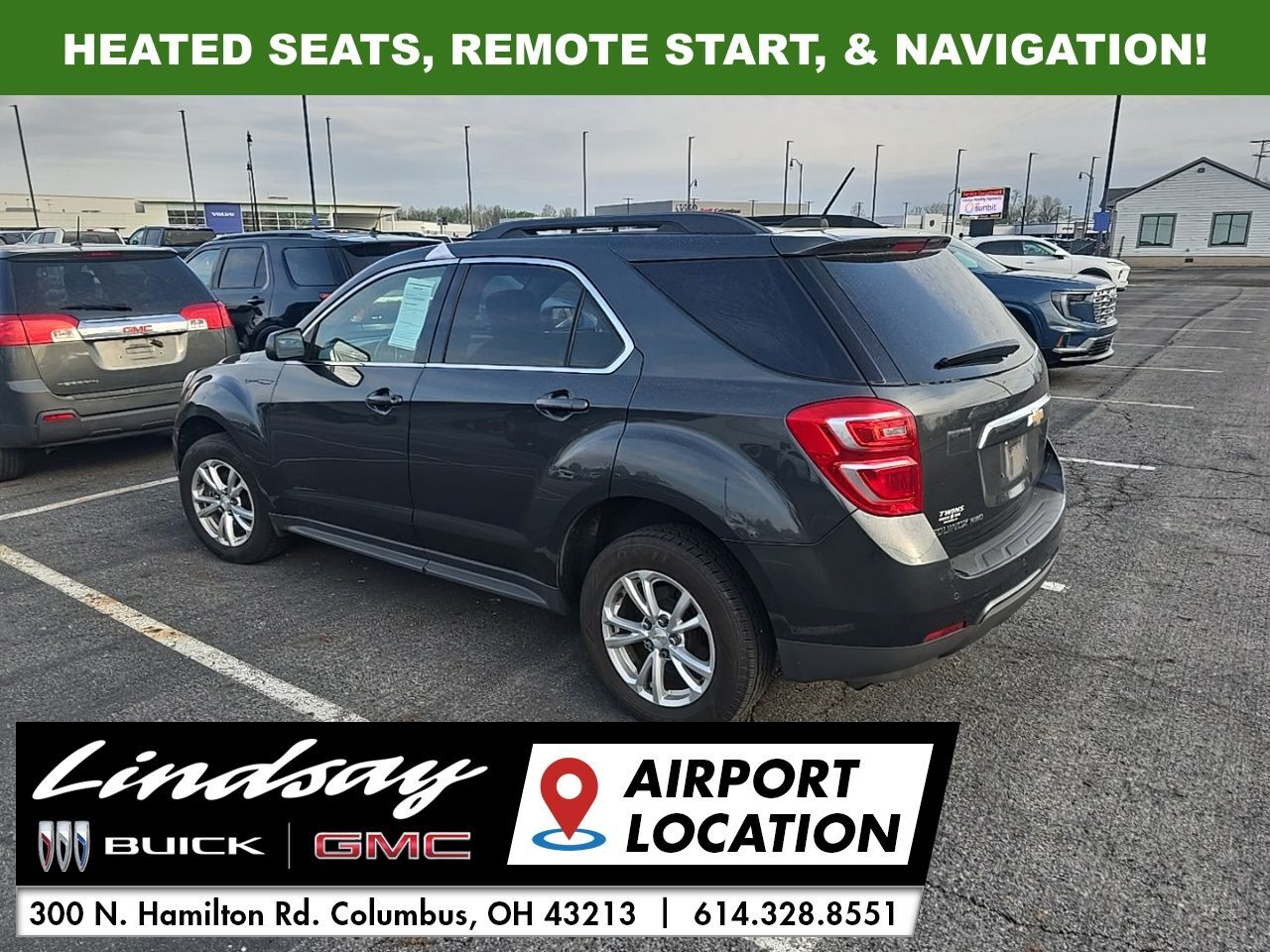 2017 Chevrolet Equinox LT