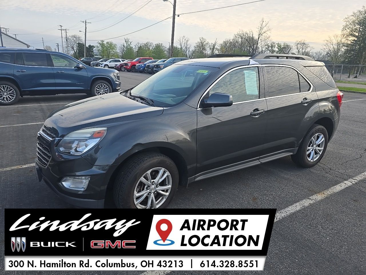 2017 Chevrolet Equinox LT