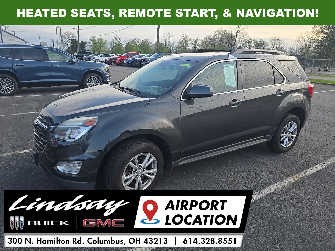 2017 Chevrolet Equinox LT
