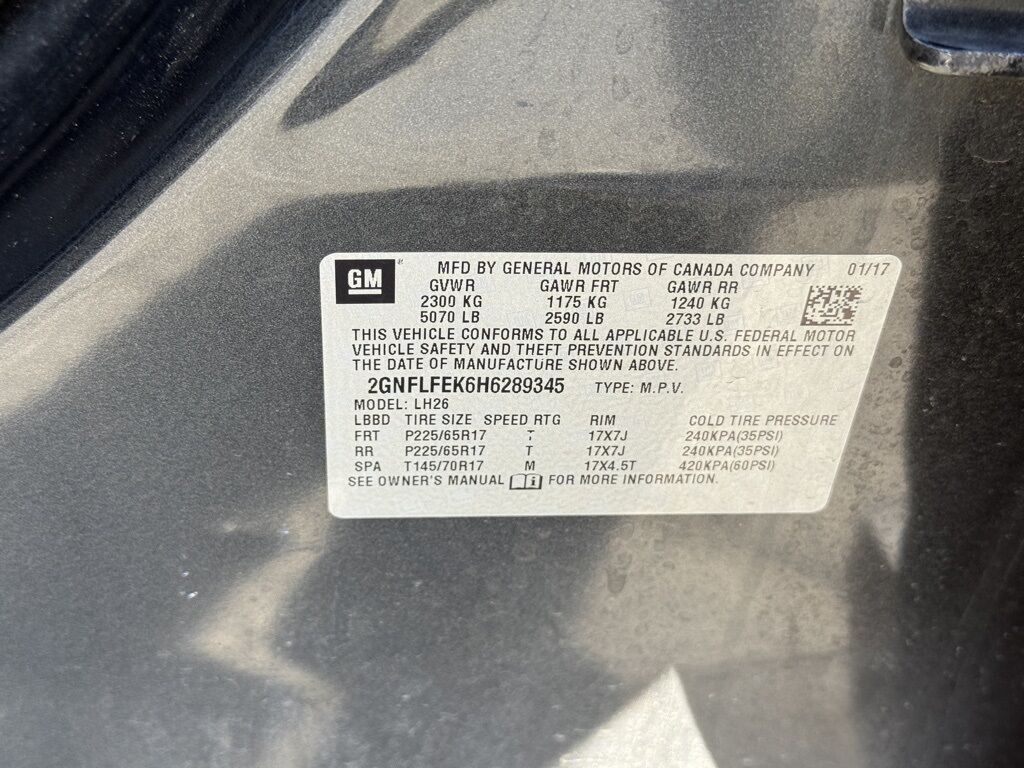 2017 Chevrolet Equinox LT Crestwood KY