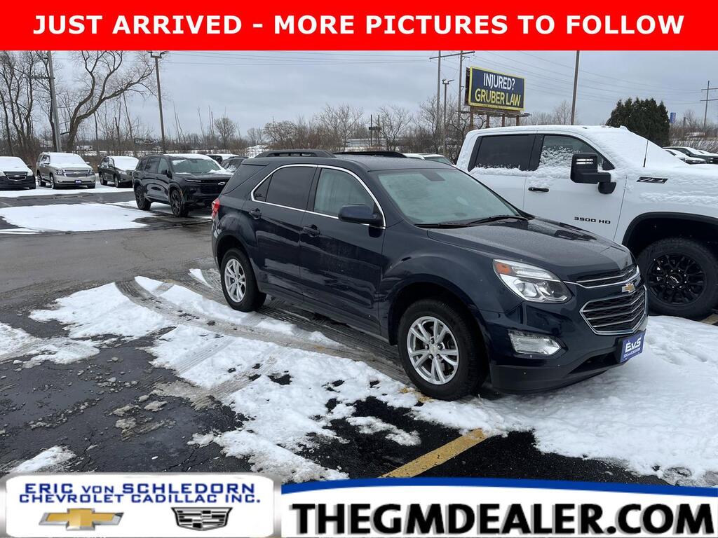 2017 Chevrolet Equinox LT FWD 2.4L ConveniencePkg w/HeatedSeats RemoteStart 8-WayPowerDriverSeat Milwaukee WI