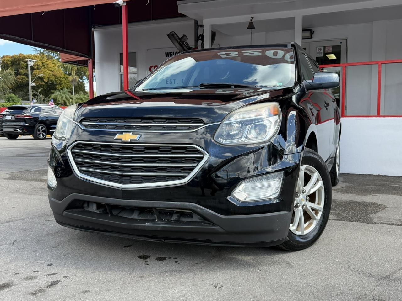 2017 Chevrolet Equinox LT