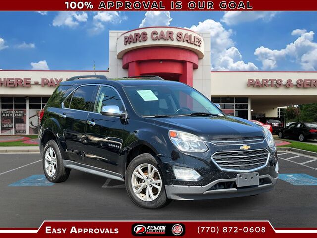 2017 Chevrolet Equinox LT