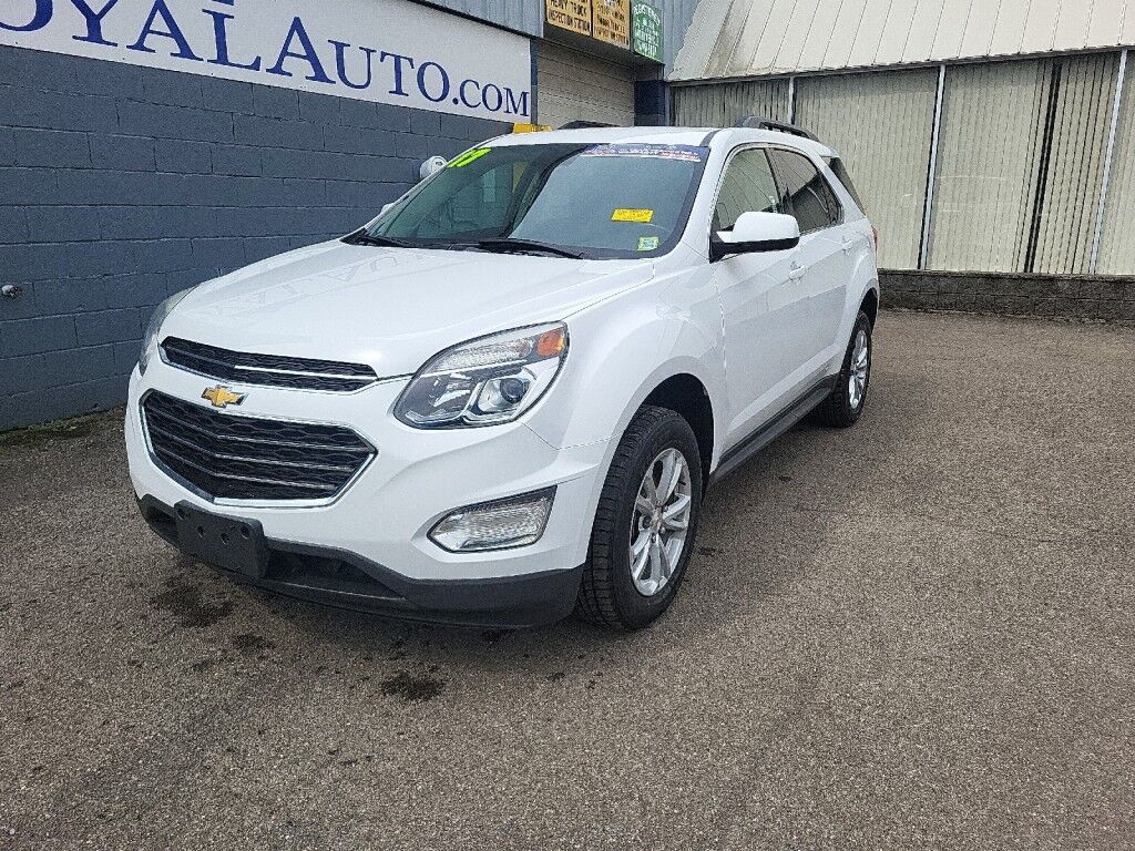 2017 Chevrolet Equinox LT