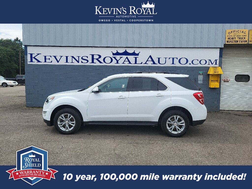 2017 Chevrolet Equinox LT