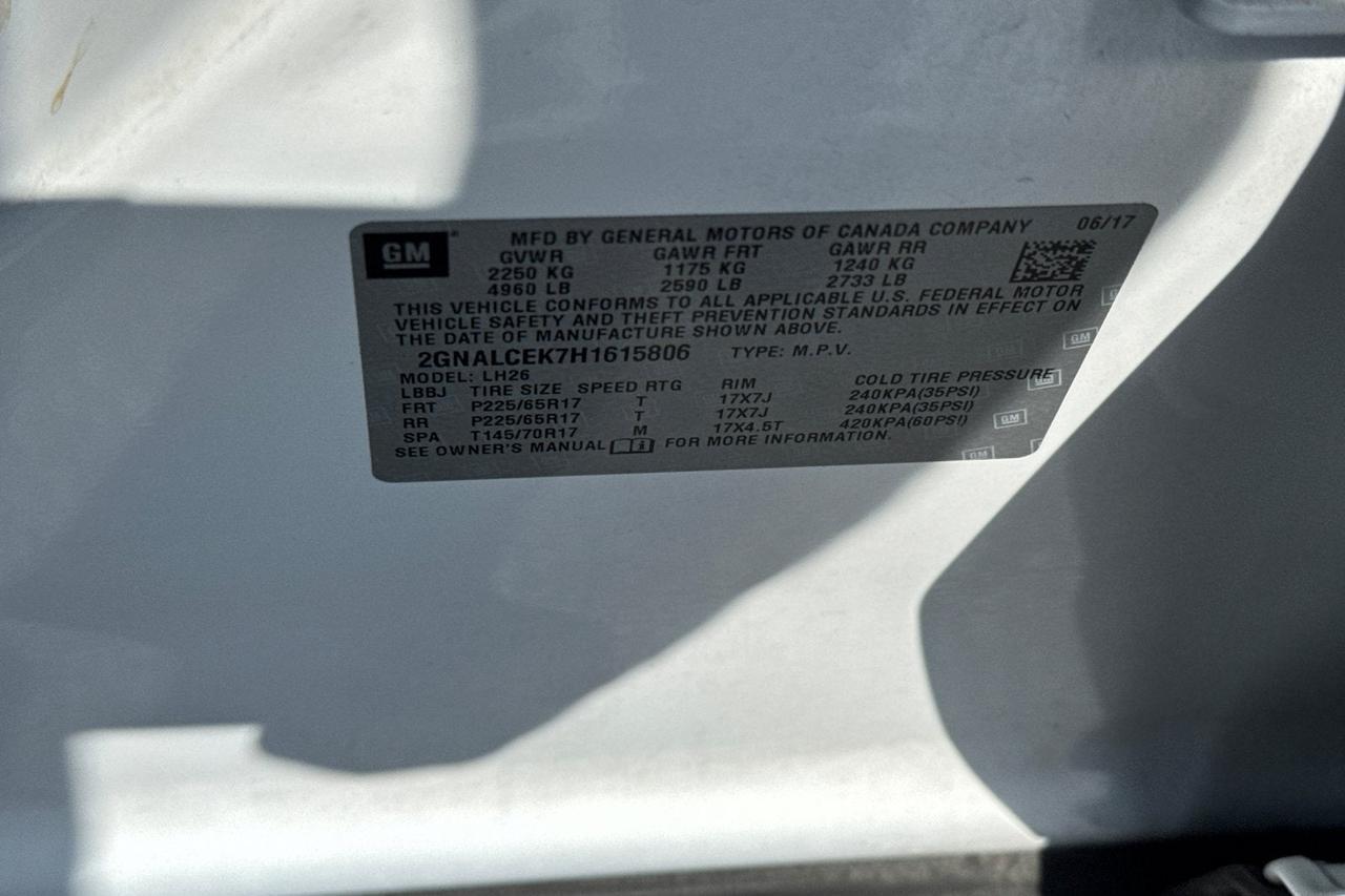 2017 Chevrolet Equinox LT Roseville CA