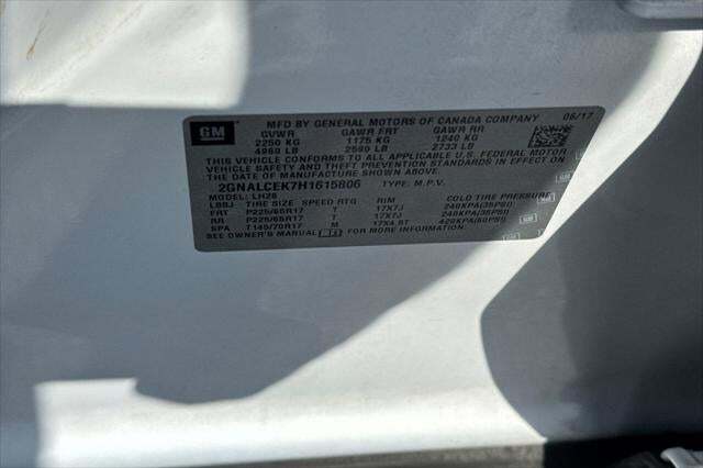 2017 Chevrolet Equinox LT Roseville CA