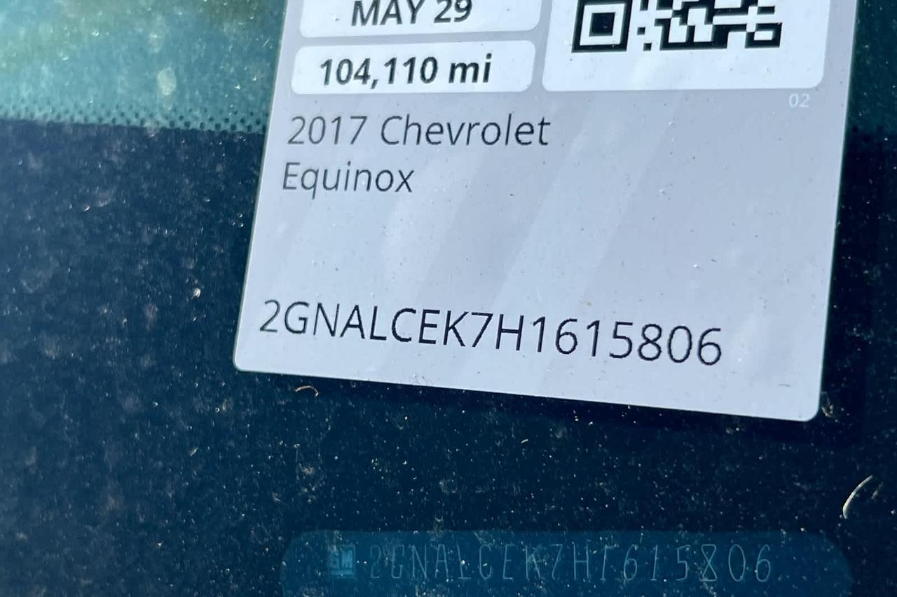 2017 Chevrolet Equinox LT Roseville CA