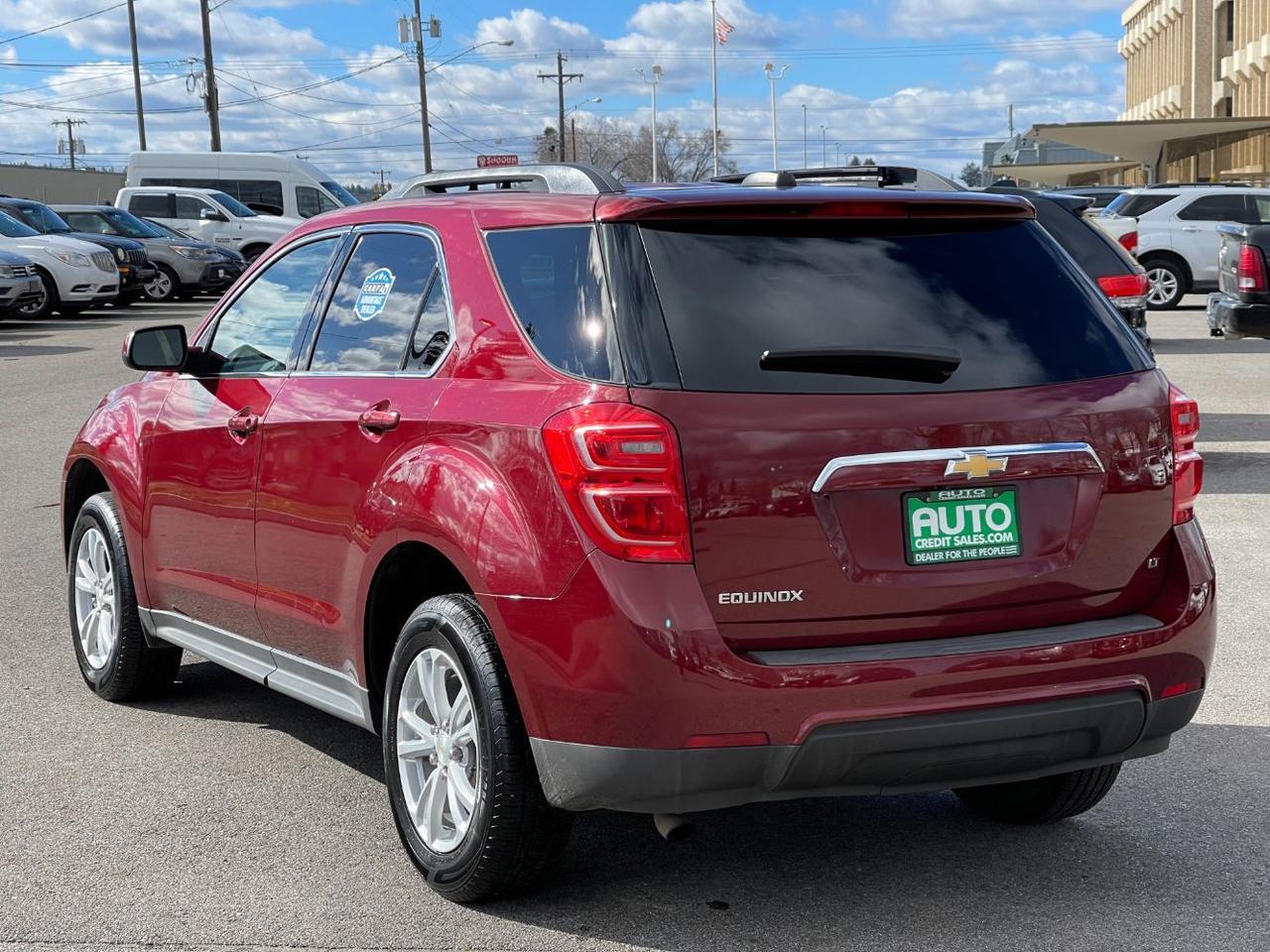2017 Chevrolet Equinox LT