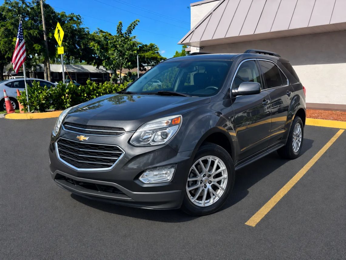 2017 Chevrolet Equinox LT Sport Utility 4D