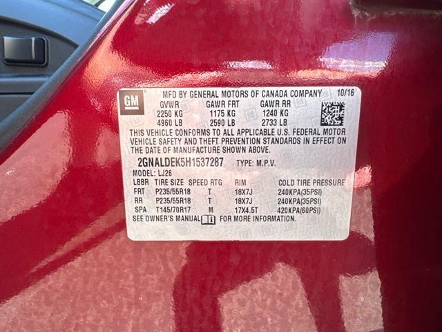 2017 Chevrolet Equinox Premier Kerrville TX