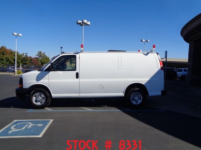 2017 Chevrolet Express 2500 ~ Ladder Rack & Shelves ~ Only 17K Miles! Rocklin CA