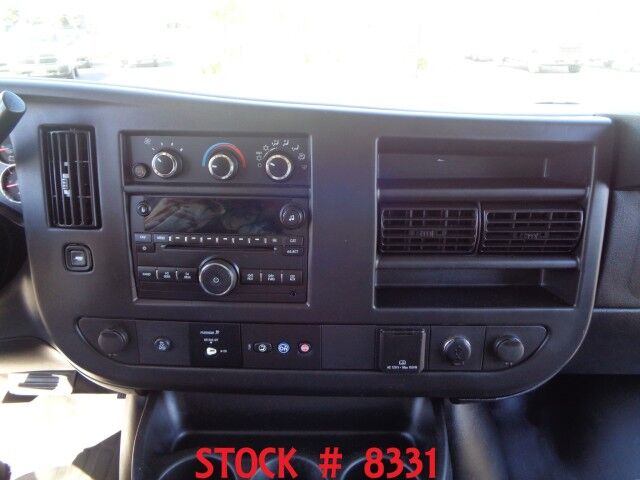 2017 Chevrolet Express 2500 ~ Ladder Rack & Shelves ~ Only 17K Miles! Rocklin CA