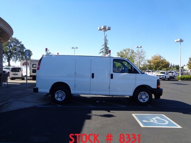 2017 Chevrolet Express 2500 ~ Ladder Rack & Shelves ~ Only 17K Miles! Rocklin CA