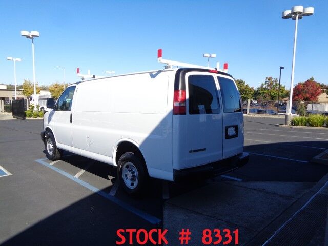 2017 Chevrolet Express 2500 ~ Ladder Rack & Shelves ~ Only 17K Miles! Rocklin CA