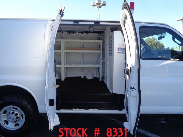 2017 Chevrolet Express 2500 ~ Ladder Rack & Shelves ~ Only 17K Miles! Rocklin CA