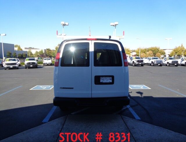 2017 Chevrolet Express 2500 ~ Ladder Rack & Shelves ~ Only 17K Miles! Rocklin CA