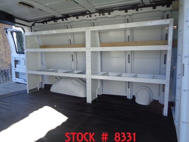 2017 Chevrolet Express 2500 ~ Ladder Rack & Shelves ~ Only 17K Miles! Rocklin CA