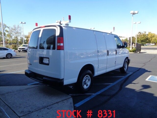 2017 Chevrolet Express 2500 ~ Ladder Rack & Shelves ~ Only 17K Miles! Rocklin CA