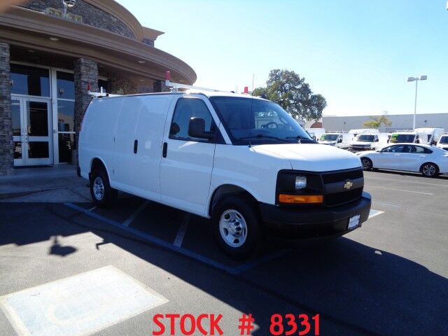 2017 Chevrolet Express 2500 ~ Ladder Rack & Shelves ~ Only 17K Miles! Rocklin CA