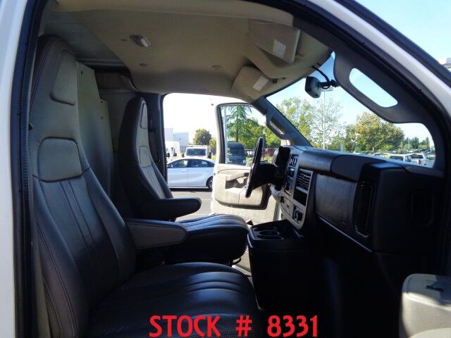 2017 Chevrolet Express 2500 ~ Ladder Rack & Shelves ~ Only 17K Miles! Rocklin CA