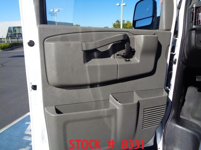 2017 Chevrolet Express 2500 ~ Ladder Rack & Shelves ~ Only 17K Miles! Rocklin CA