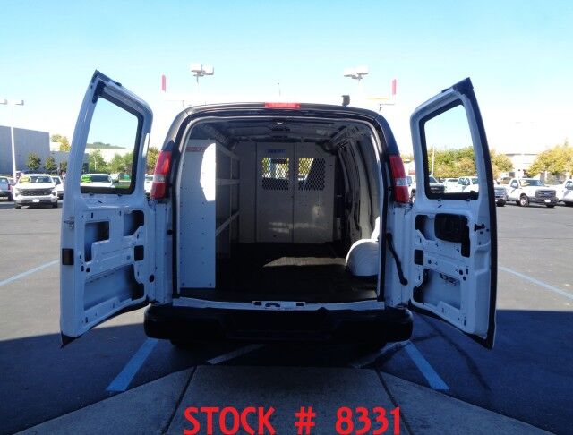 2017 Chevrolet Express 2500 ~ Ladder Rack & Shelves ~ Only 17K Miles! Rocklin CA