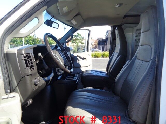 2017 Chevrolet Express 2500 ~ Ladder Rack & Shelves ~ Only 17K Miles! Rocklin CA