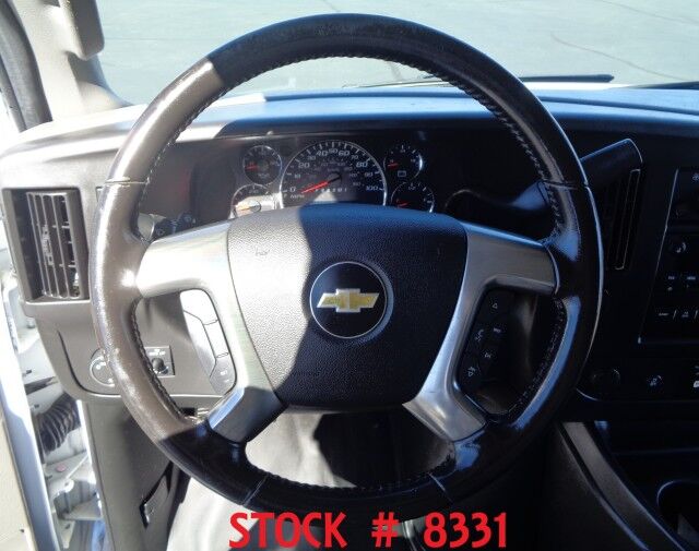 2017 Chevrolet Express 2500 ~ Ladder Rack & Shelves ~ Only 17K Miles! Rocklin CA