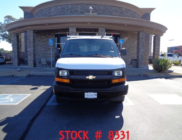 2017 Chevrolet Express 2500 ~ Ladder Rack & Shelves ~ Only 17K Miles! Rocklin CA