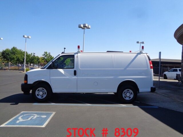 2017 Chevrolet Express 2500 ~ Ladder Rack & Shelves ~ Only 26K Miles! Rocklin CA