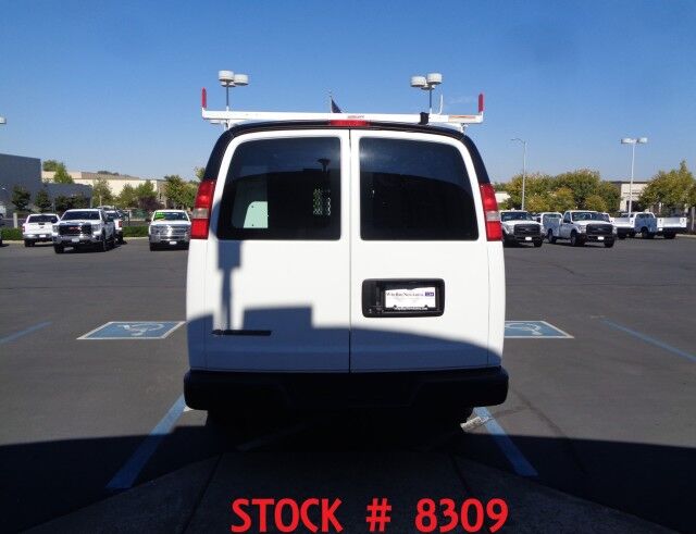 2017 Chevrolet Express 2500 ~ Ladder Rack & Shelves ~ Only 26K Miles! Rocklin CA