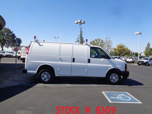 2017 Chevrolet Express 2500 ~ Ladder Rack & Shelves ~ Only 26K Miles! Rocklin CA