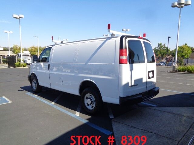 2017 Chevrolet Express 2500 ~ Ladder Rack & Shelves ~ Only 26K Miles! Rocklin CA