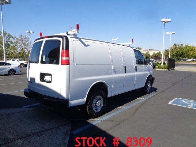 2017 Chevrolet Express 2500 ~ Ladder Rack & Shelves ~ Only 26K Miles! Rocklin CA