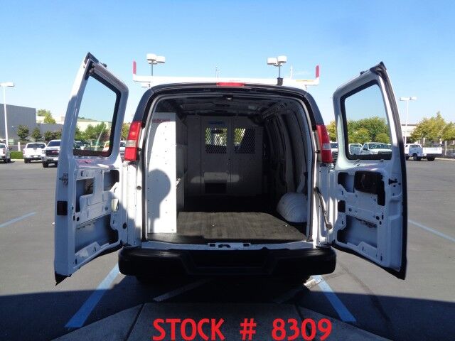 2017 Chevrolet Express 2500 ~ Ladder Rack & Shelves ~ Only 26K Miles! Rocklin CA