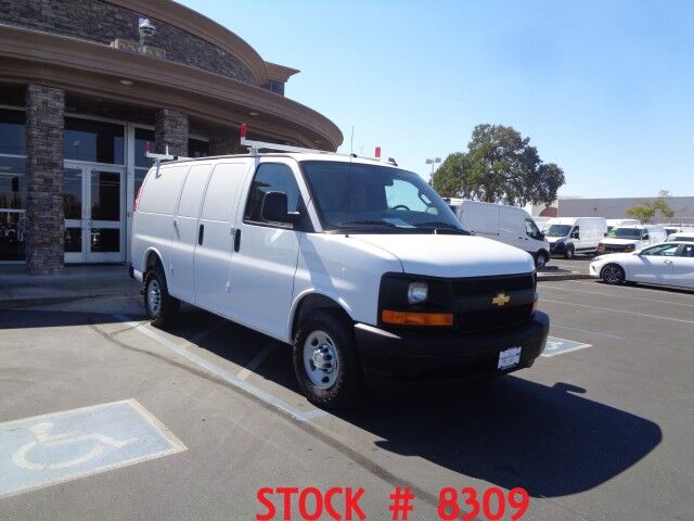 2017 Chevrolet Express 2500 ~ Ladder Rack & Shelves ~ Only 26K Miles! Rocklin CA