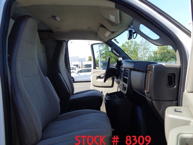 2017 Chevrolet Express 2500 ~ Ladder Rack & Shelves ~ Only 26K Miles! Rocklin CA