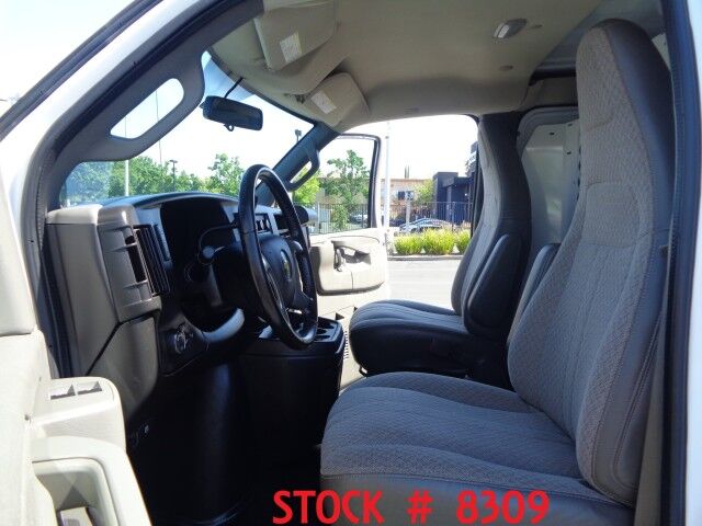 2017 Chevrolet Express 2500 ~ Ladder Rack & Shelves ~ Only 26K Miles! Rocklin CA