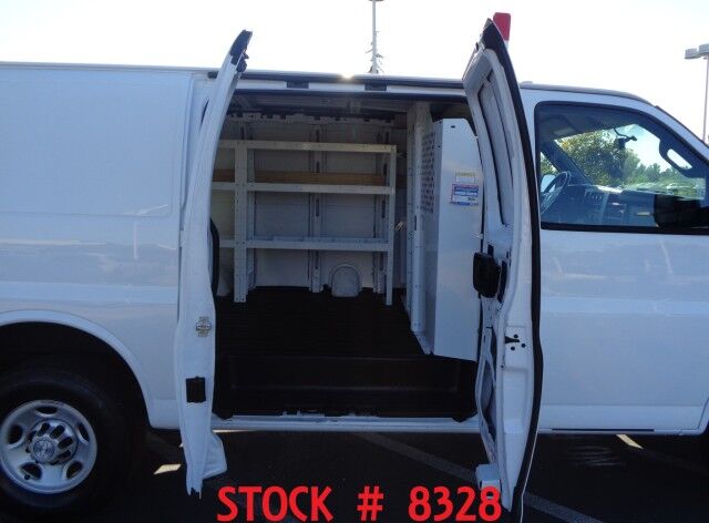 2017 Chevrolet Express 2500 ~ Ladder Rack & Shelves ~ Only 33K Miles! Rocklin CA