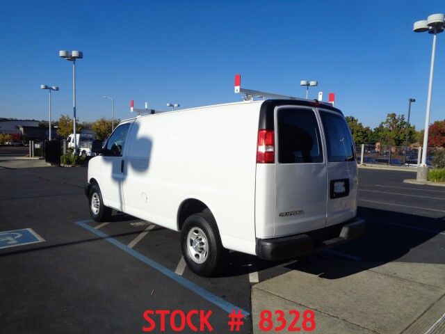 2017 Chevrolet Express 2500 ~ Ladder Rack & Shelves ~ Only 33K Miles! Rocklin CA