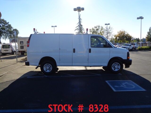 2017 Chevrolet Express 2500 ~ Ladder Rack & Shelves ~ Only 33K Miles! Rocklin CA
