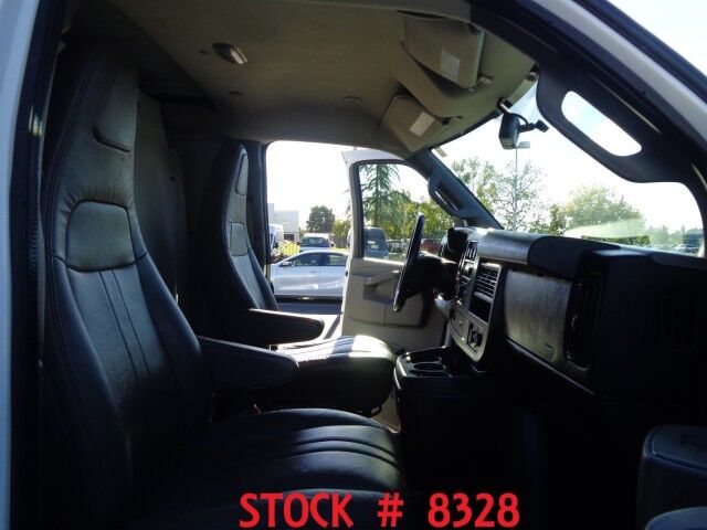 2017 Chevrolet Express 2500 ~ Ladder Rack & Shelves ~ Only 33K Miles! Rocklin CA