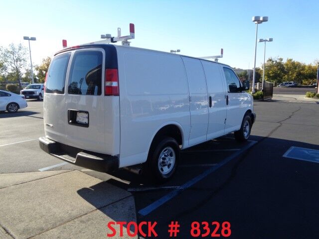 2017 Chevrolet Express 2500 ~ Ladder Rack & Shelves ~ Only 33K Miles! Rocklin CA