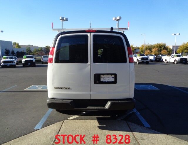 2017 Chevrolet Express 2500 ~ Ladder Rack & Shelves ~ Only 33K Miles! Rocklin CA