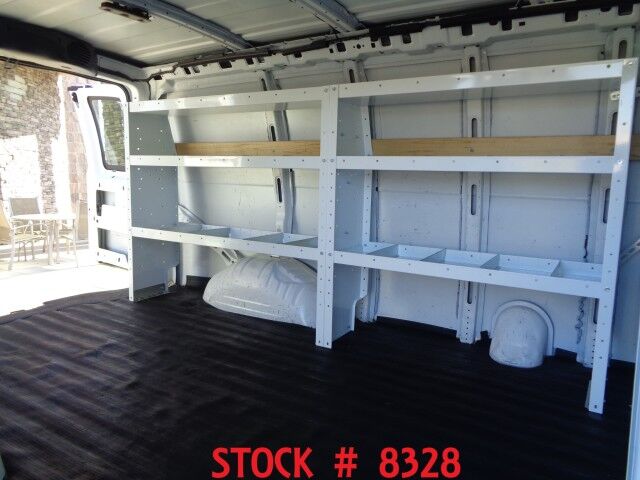 2017 Chevrolet Express 2500 ~ Ladder Rack & Shelves ~ Only 33K Miles! Rocklin CA